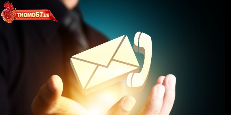 Gửi email đến Thomo67 để giải quyết các vấn đề chi tiết