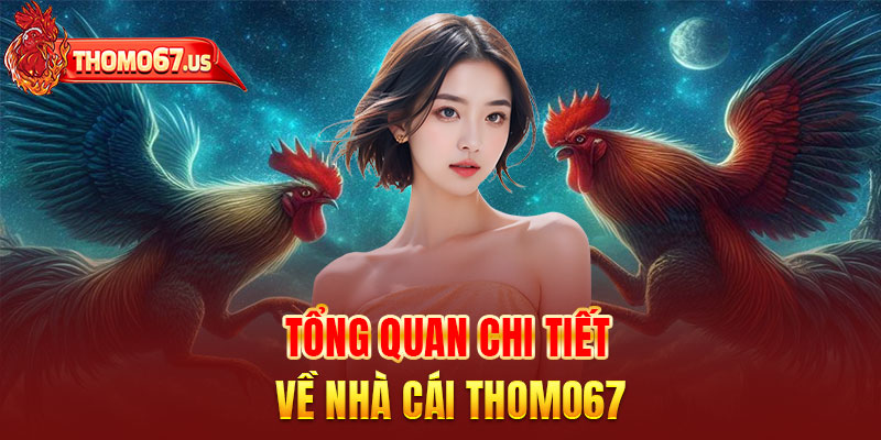 Tổng quan chi tiết về nhà cái Thomo67