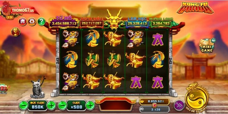 Tổng hợp một số game Nổ hũ Thomo67 hot nhất 2024